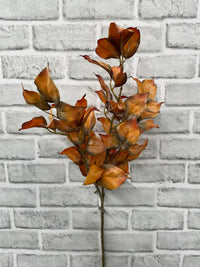 ITEM 11672 FALL - 30" FALL ORANGE DRIED LEAF SPRAY