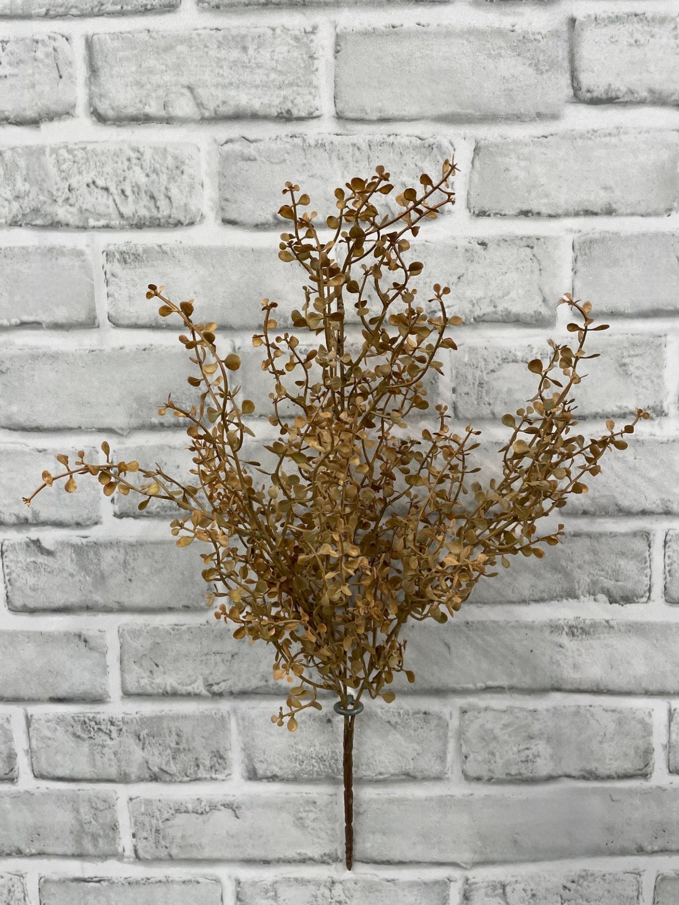 ITEM 11691 CM - 20" FALL CREAM BABY TEARS BUSH