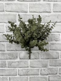 ITEM 11692 GR - 12" DARK GREEN EUCALYPTUS BUSH