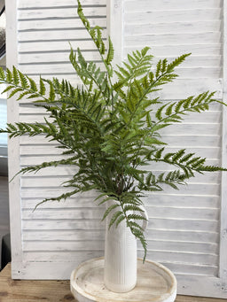 ITEM 11718 - 31.5" FRESH TOUCH UV PROTECTED WESTERN SWORD FERN BUSH