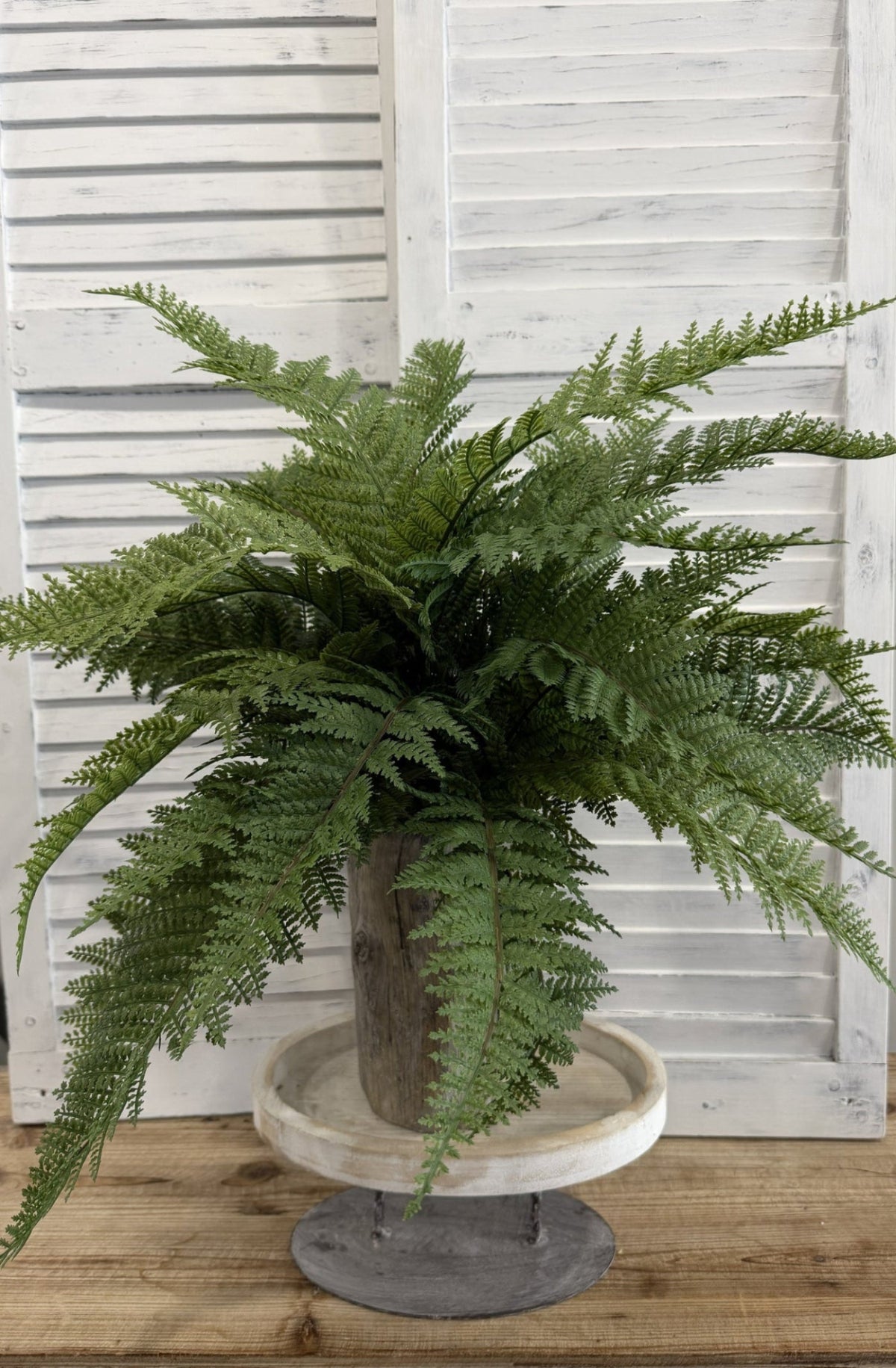 ITEM 11719 - 26" UV  PROTECTED LADY FERN BUSH