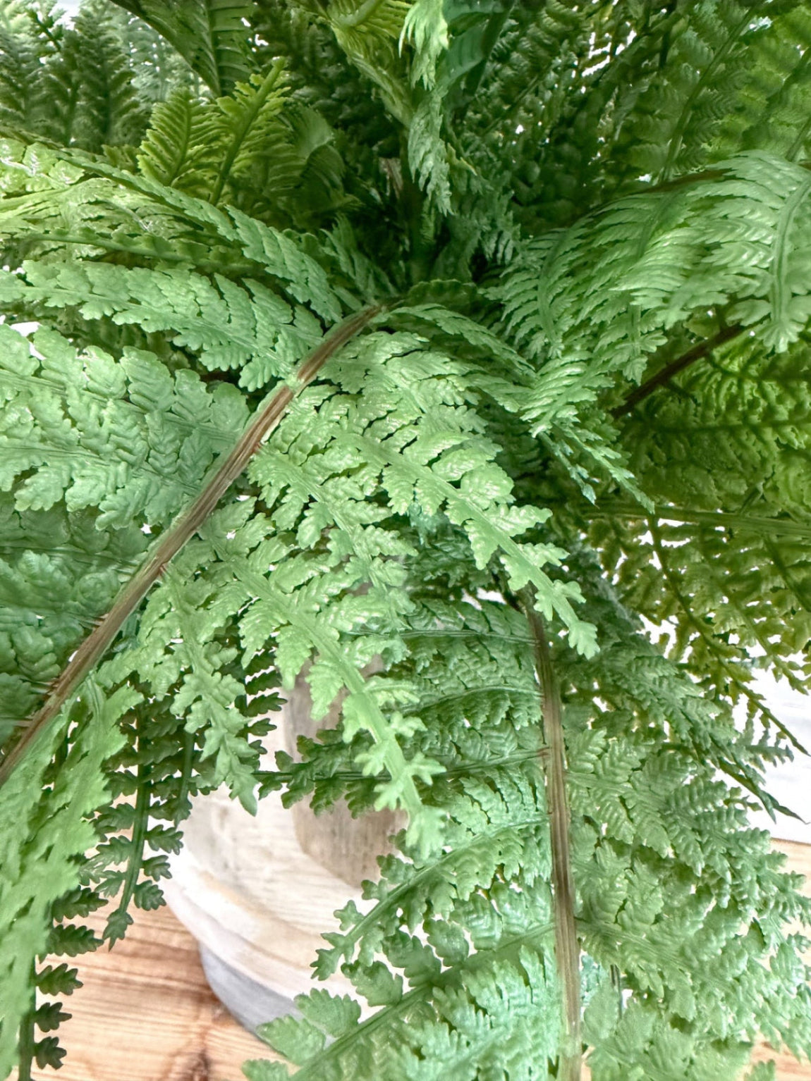 ITEM 11719 - 26" UV  PROTECTED LADY FERN BUSH