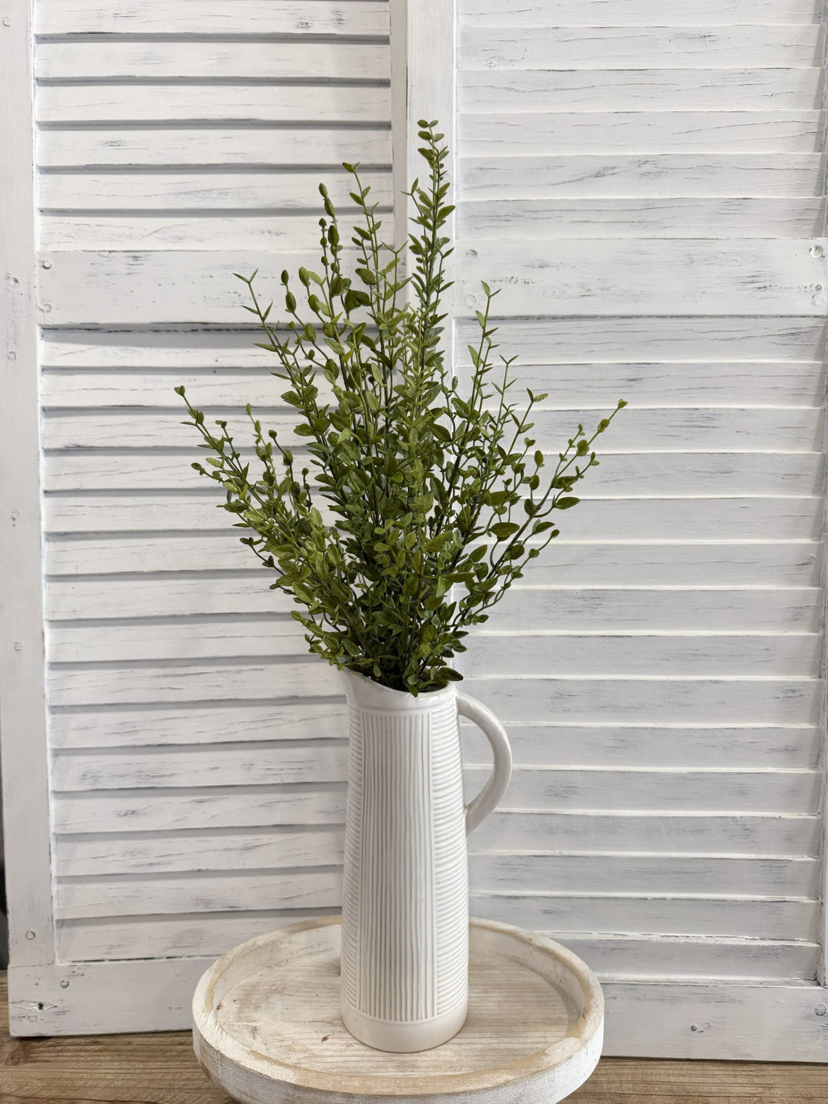 ITEM 11729 - 22" GREEN BOXWOOD BUSH