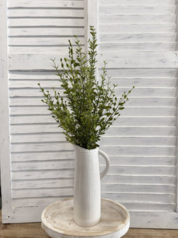 ITEM 11729 - 22" GREEN BOXWOOD BUSH