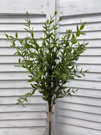 ITEM 11733 - 23.5" FRESH TOUCH WILLOW LEAF SPRAY BUNDLE - 3 PIECES PER BUNDLE