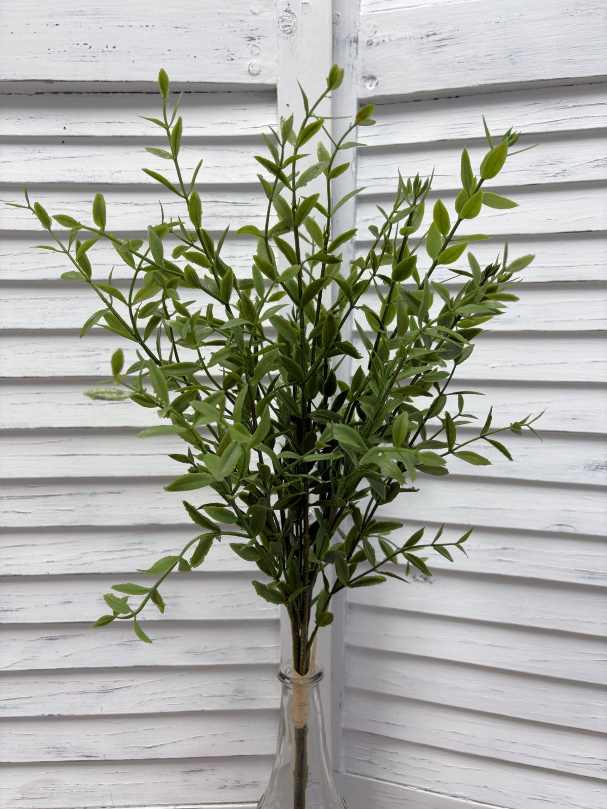 ITEM 11733 - 23.5" FRESH TOUCH WILLOW LEAF SPRAY BUNDLE - 3 PIECES PER BUNDLE