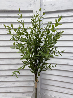 ITEM 11733 - 23.5" FRESH TOUCH WILLOW LEAF SPRAY BUNDLE - 3 PIECES PER BUNDLE