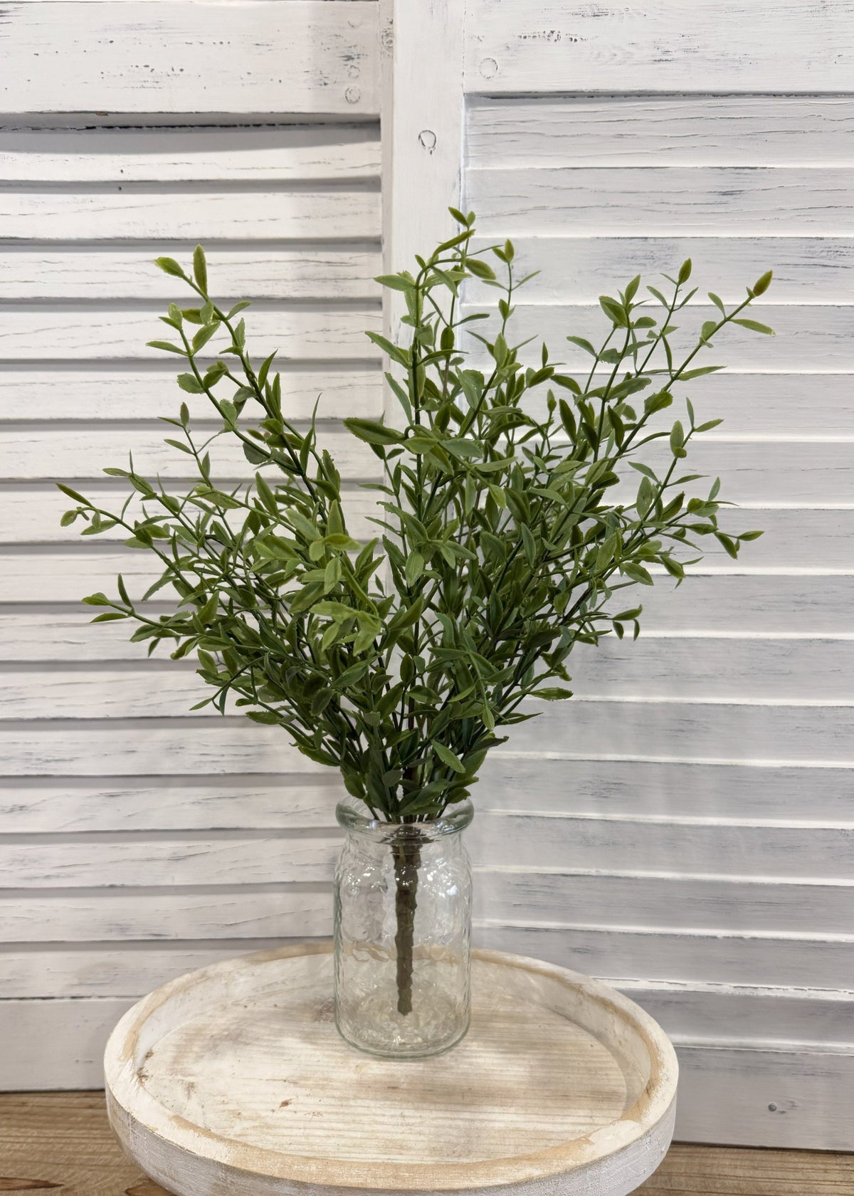 ITEM 11734 - 17.5" FRESH TOUCH WILLOW LEAF BUSH