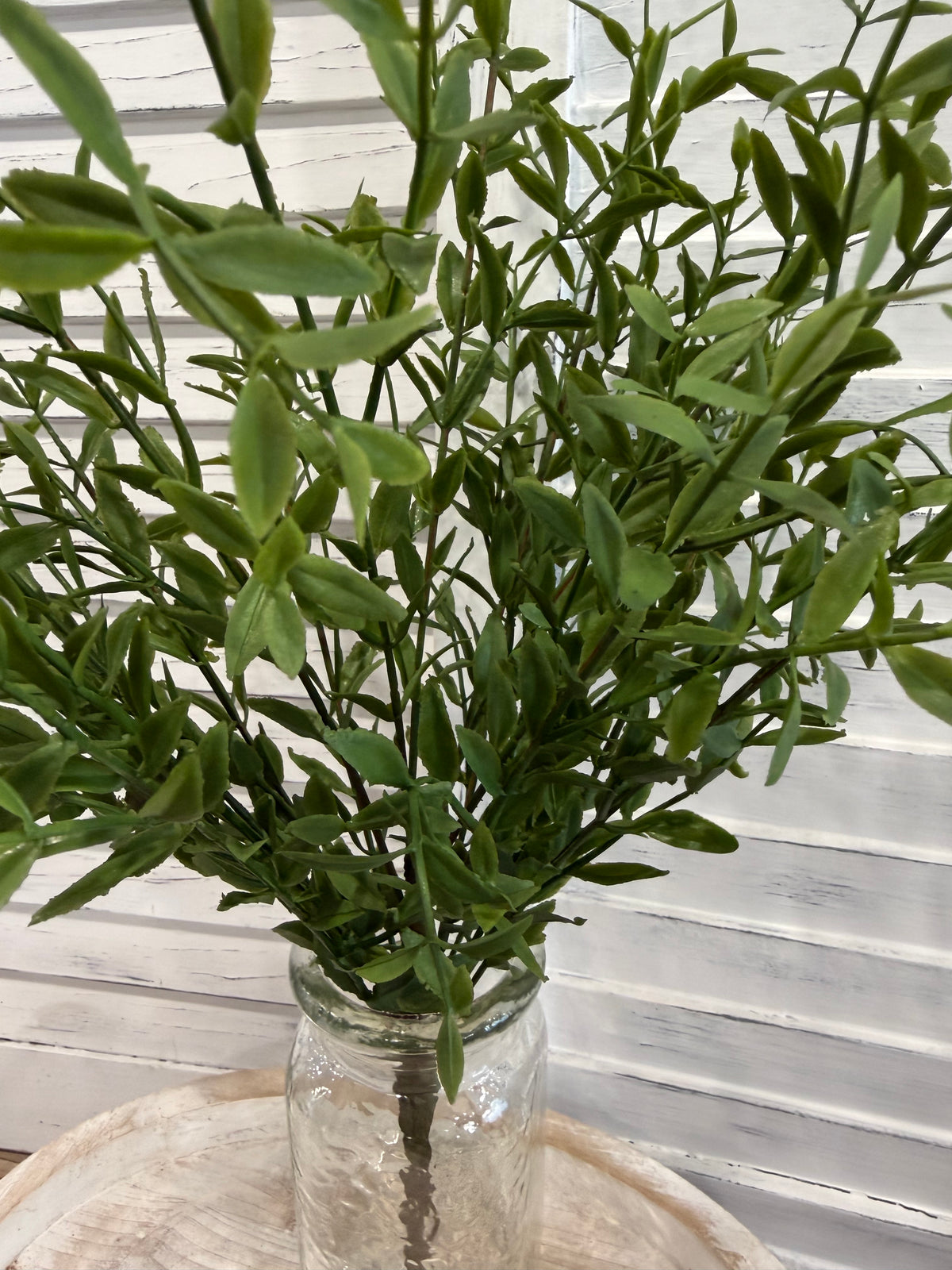 ITEM 11734 - 17.5" FRESH TOUCH WILLOW LEAF BUSH