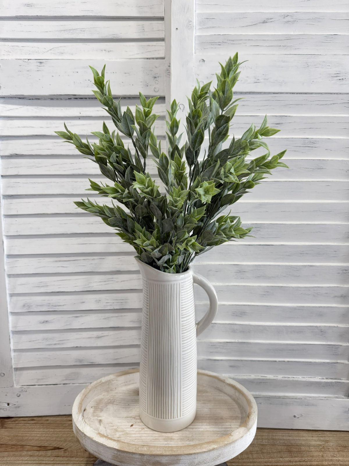 ITEM 11741 - 19" RUSSCUS BUSH X 9