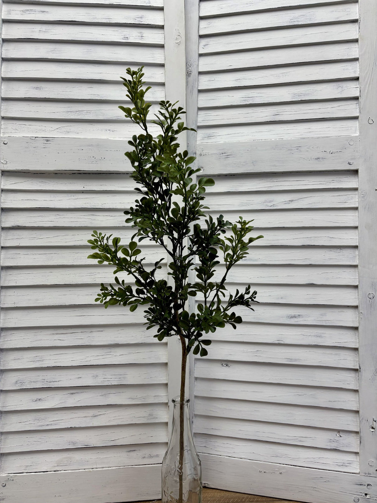 ITEM 11751 - 30.5" UV PROTECTED BOXWOOD LEAF SPRAY