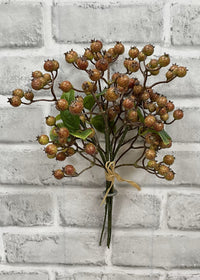 ITEM 12280 - 11" FALL BERRY BUNDLE WITH 5 STEMS
