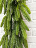 ITEM 81642 - 72” FRESH TOUCH GREEN SPRUCE GARLAND