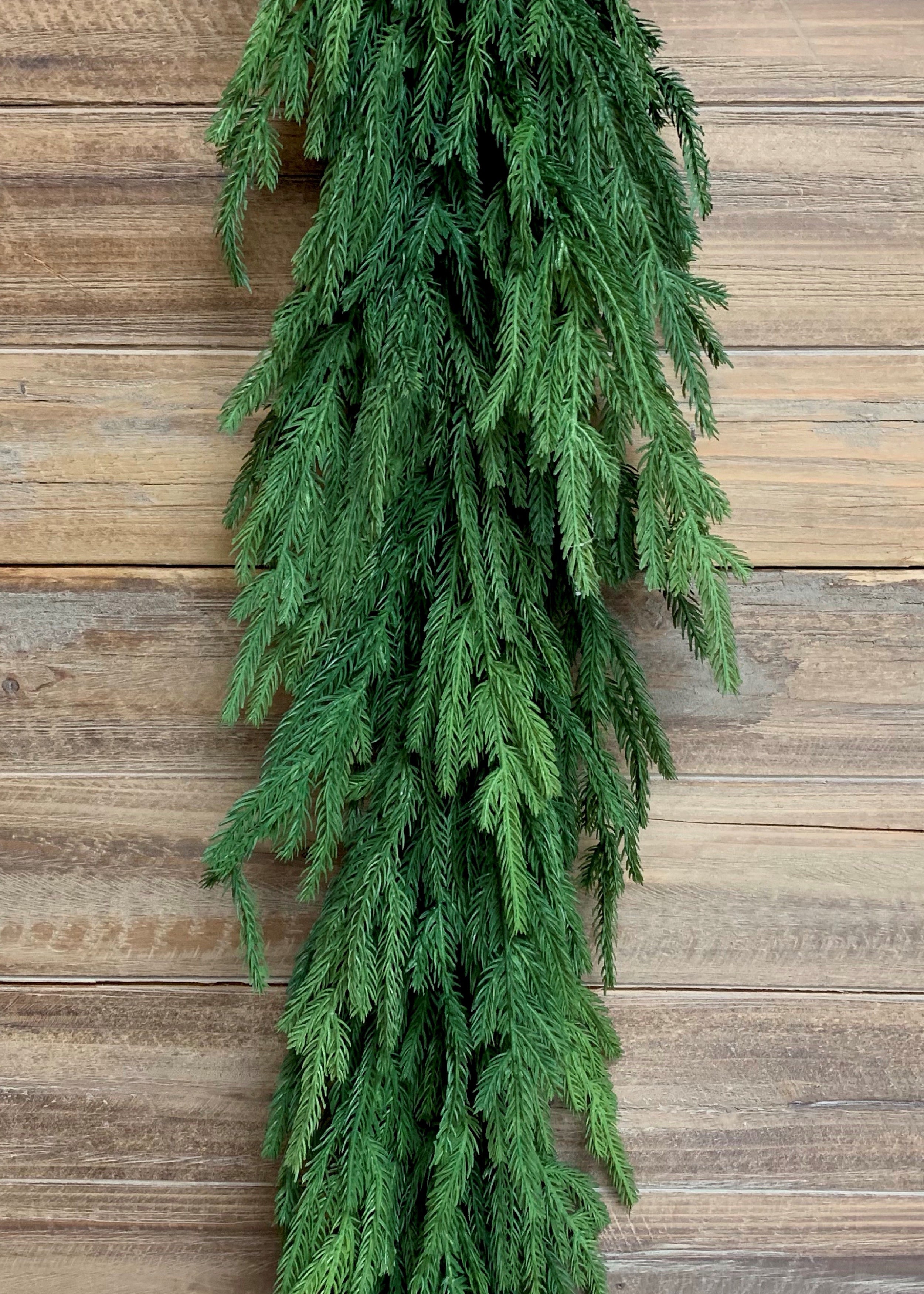 ITEM 81650 - 71" FRESH TOUCH NORFOLK PINE GARLAND