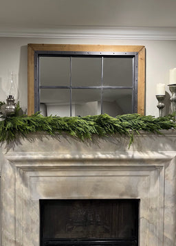 ITEM 81651 - 77” FRESH TOUCH THICK NORFOLK PINE GARLAND