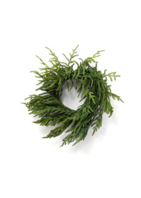 ITEM 81656 - 16" FRESH TOUCH NORFOLK PINE WREATH