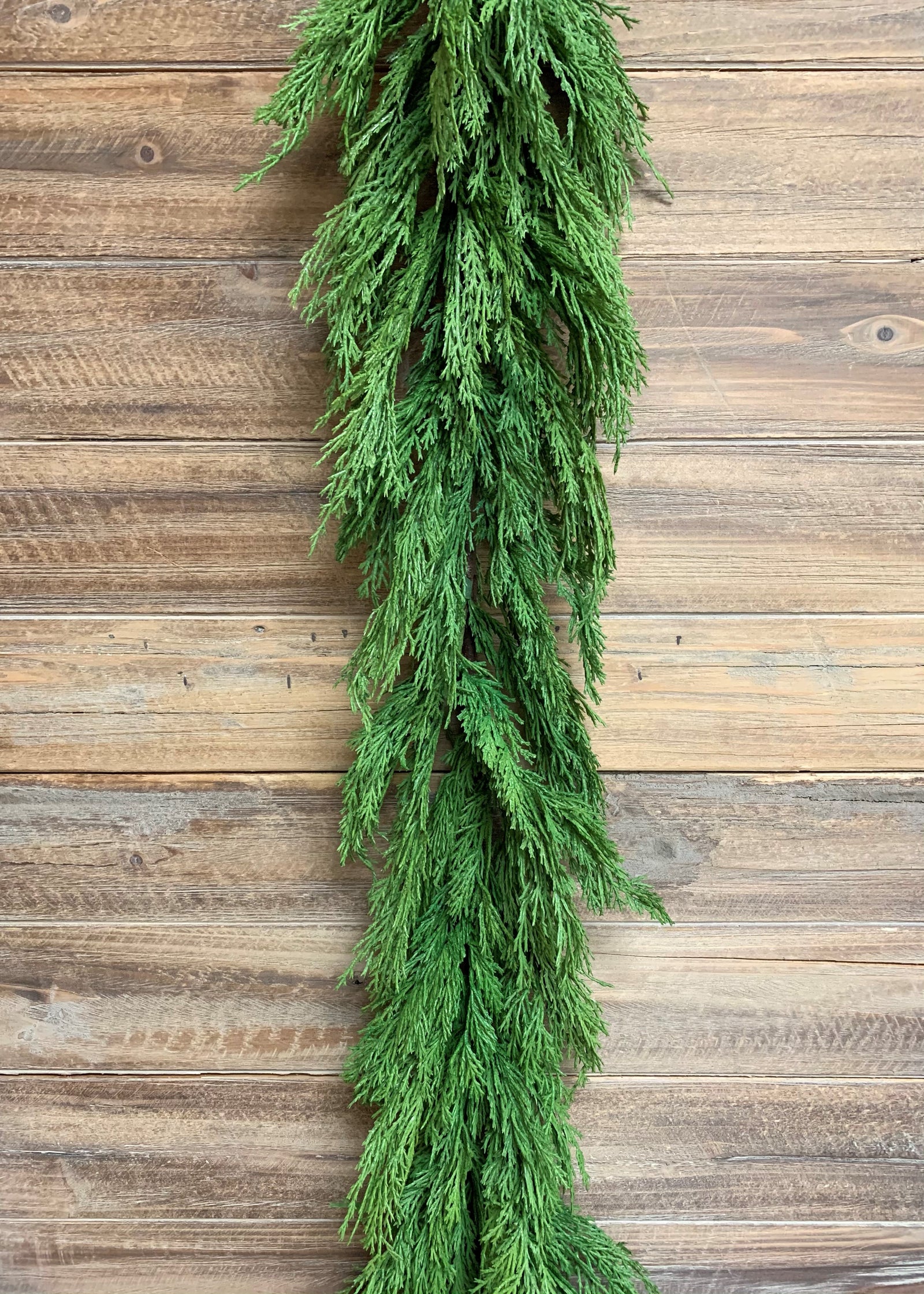 ITEM 81675 - 60” FRESH TOUCH WHISPY CEDAR GARLAND