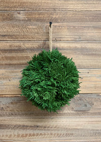 ITEM 81680 - 7" FRESH TOUCH CEDARSS KISSING BALL