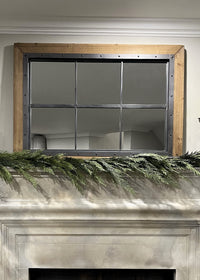 ITEM 81700 - 70" FRESH TOUCH DARK GREEN SEQUOIA CYPRESS GARLAND