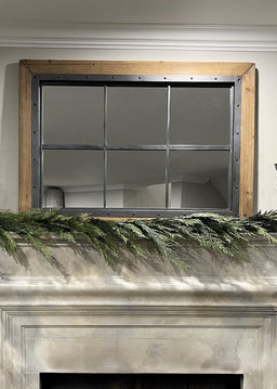 ITEM 81700 - 70" FRESH TOUCH DARK GREEN SEQUOIA CYPRESS GARLAND