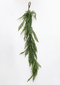 ITEM 81700 - 70" FRESH TOUCH DARK GREEN SEQUOIA CYPRESS GARLAND
