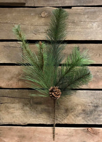 ITEM 81738 -  20" PINE MIXED / CONE PICK