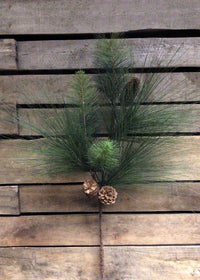 ITEM 81740 -  30" PINE SPRAY WITH PINE CONES