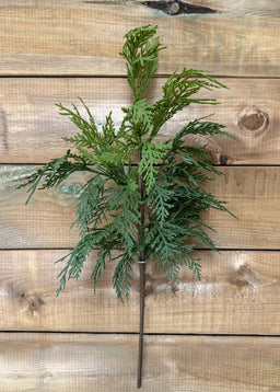 ITEM 81842  - 23.5" FRESH TOUCH NORTHERN WHITE CEDAR SPRAY