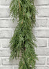 ITEM 81850  - 120" FRESH TOUCH NORTHERN WHITE CEDAR GARLAND