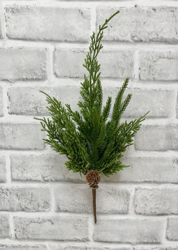ITEM 81863  - 13” FRESH TOUCH JUNIPER & NORFOLK MIXED PICK