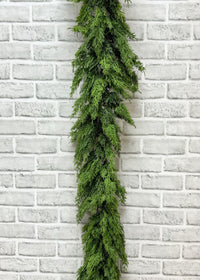 ITEM 81884  - 60" FRESH TOUCH JUNIPER & CYPRESS GARLAND