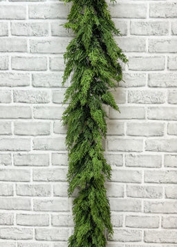 ITEM 81884  - 60" FRESH TOUCH JUNIPER & CYPRESS GARLAND