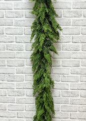 ITEM 81884  - 60" FRESH TOUCH JUNIPER & CYPRESS GARLAND