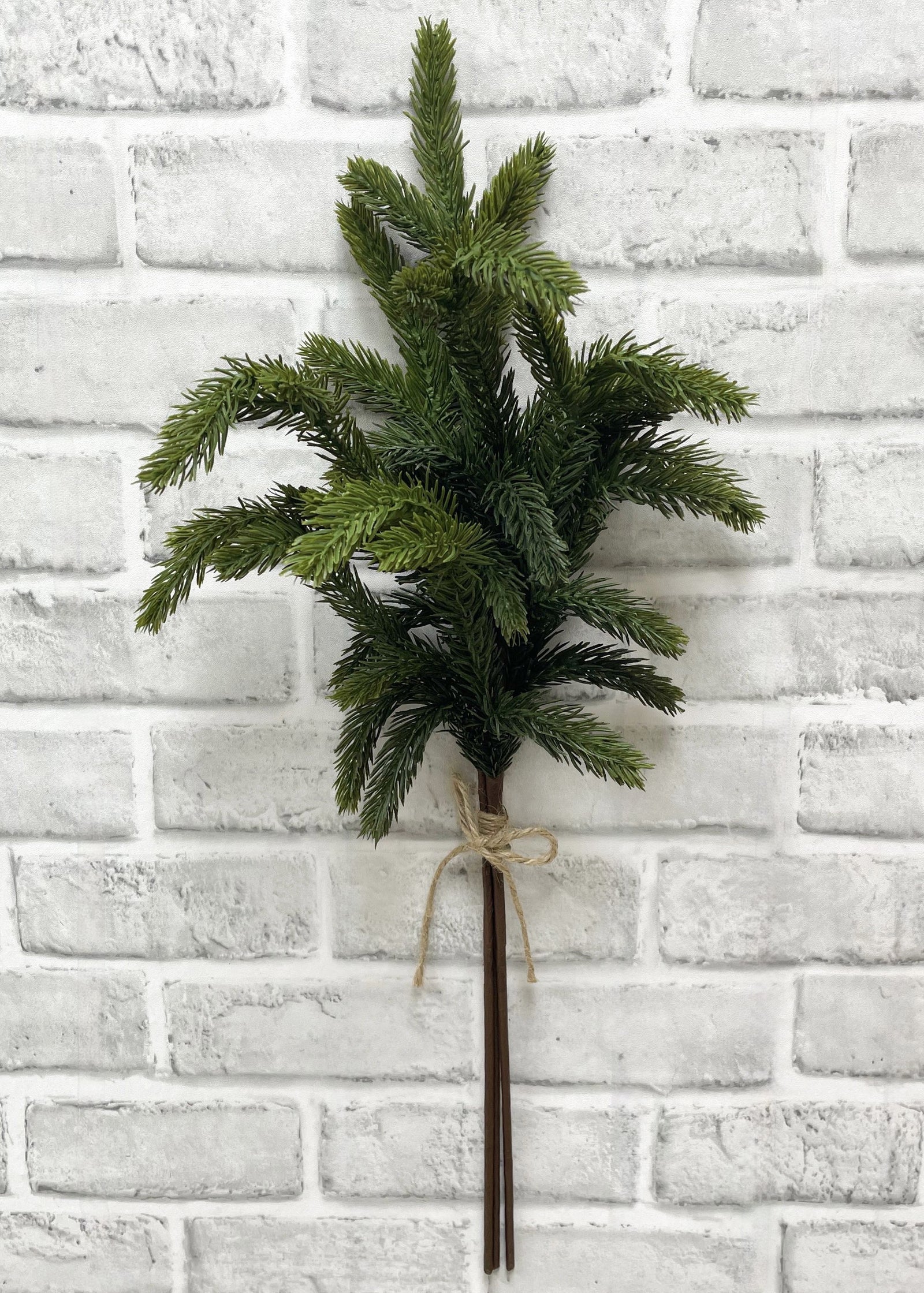 ITEM 81921  - 22" FRESH TOUCH SPRUCE BUNDLE - 3 STEMS PER BUNDLE