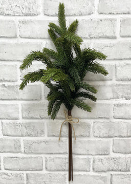 ITEM 81921  - 22" FRESH TOUCH SPRUCE BUNDLE - 3 STEMS PER BUNDLE