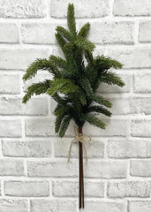 ITEM 81921  - 22" FRESH TOUCH SPRUCE BUNDLE - 3 STEMS PER BUNDLE