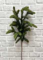 ITEM 81927  - 31.5" FRESH TOUCH SPRUCE SPRAY