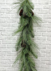 ITEM 81931  - 6' LONG NEEDLE PINE GARLAND