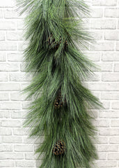 ITEM 81932  - 6' LONG NEEDLE PINE GARLAND