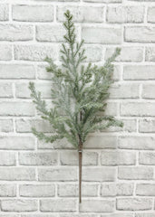 ITEM 81952  - 24" FRESH TOUCH BLUE SPRUCE SPRAY