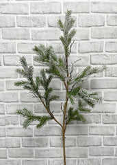 ITEM 81953  - 40" FRESH TOUCH SNOWY NORFOLK ISLAND PINE STEM