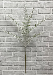 ITEM 81954  - 37.5" SNOWY FERN SPRAY