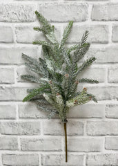 ITEM 81958  - 20.5" FRESH TOUCH SNOWY NORFOLK PINE SPRAY