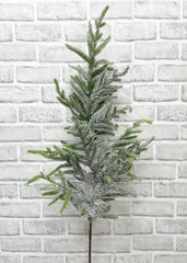 ITEM 81964  - 36" SNOWY NORFOLK PINE  SPRAY