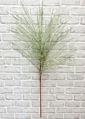 ITEM 81975  - 39" SNOWY LONG NEEDLE PINE SPRAY