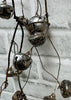 ITEM 81977 PEWTER  - 31" MATT PEWTER JINGLE BELL GARLAND