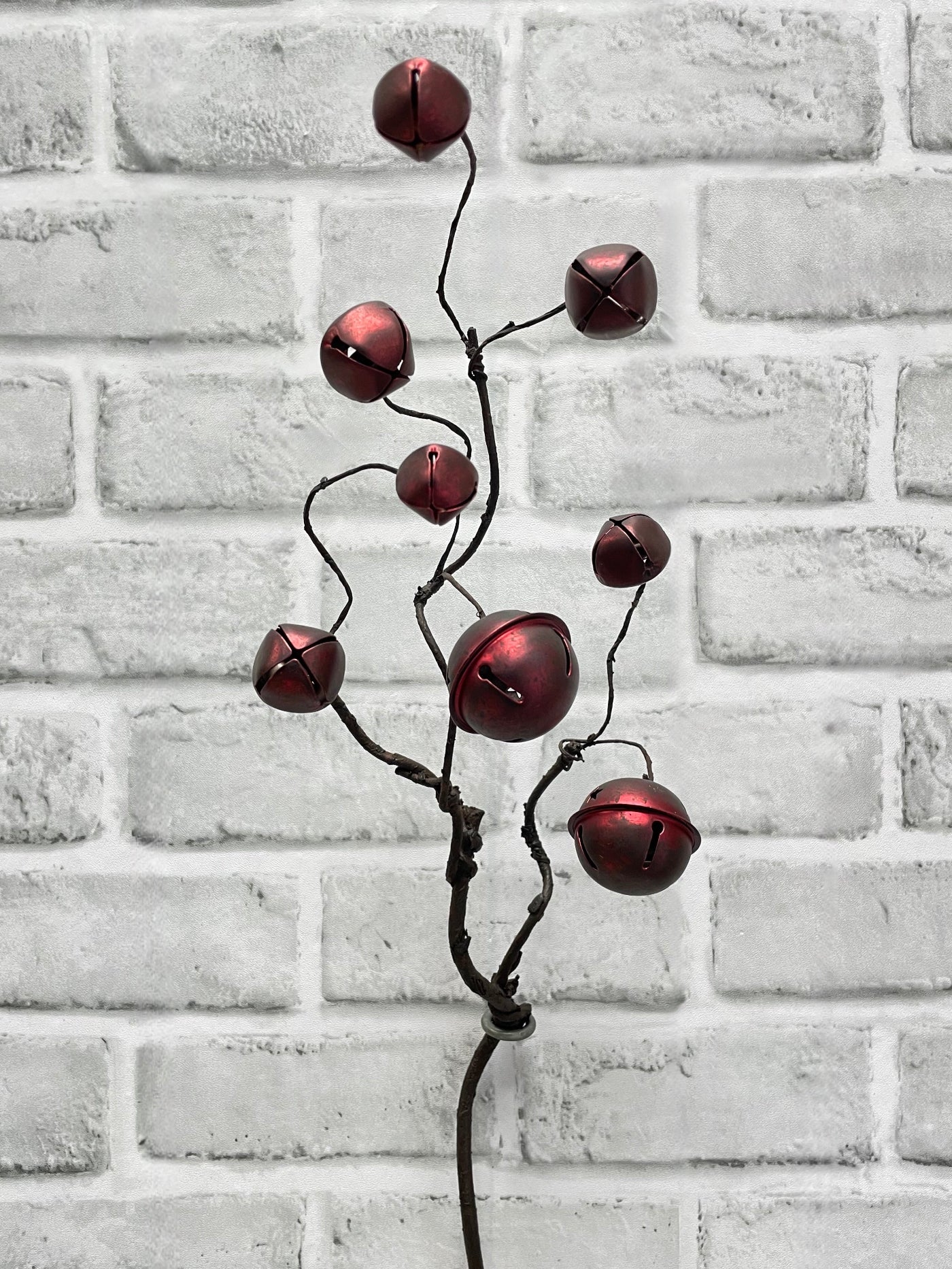 ITEM 81978 RED - 20" RED BELL SPRAY