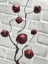 ITEM 81978 RED - 20" RED BELL SPRAY