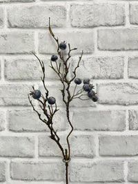 ITEM 81990 BL - 15.5" BLUE WEATHER RESISTENT BERRY PICK