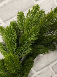 ITEM 82105 - 9.5" INSIDE DIM, 18" OUTSIDE DIM FRESH TOUCH NOBLE FIR CANDLE WREATH